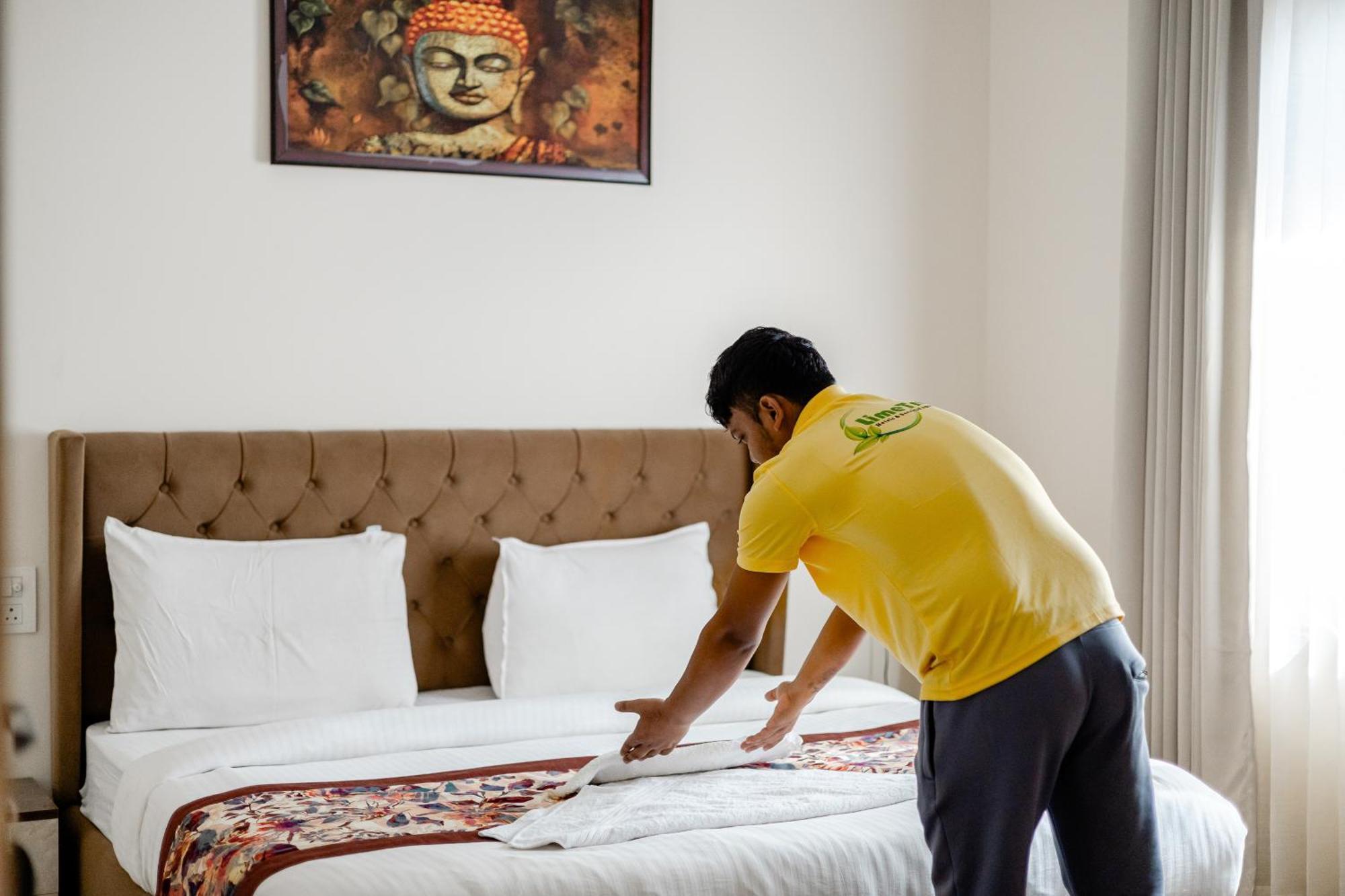 Lime Tree Stay Vista Villa グレーター・ノイダ エクステリア 写真
