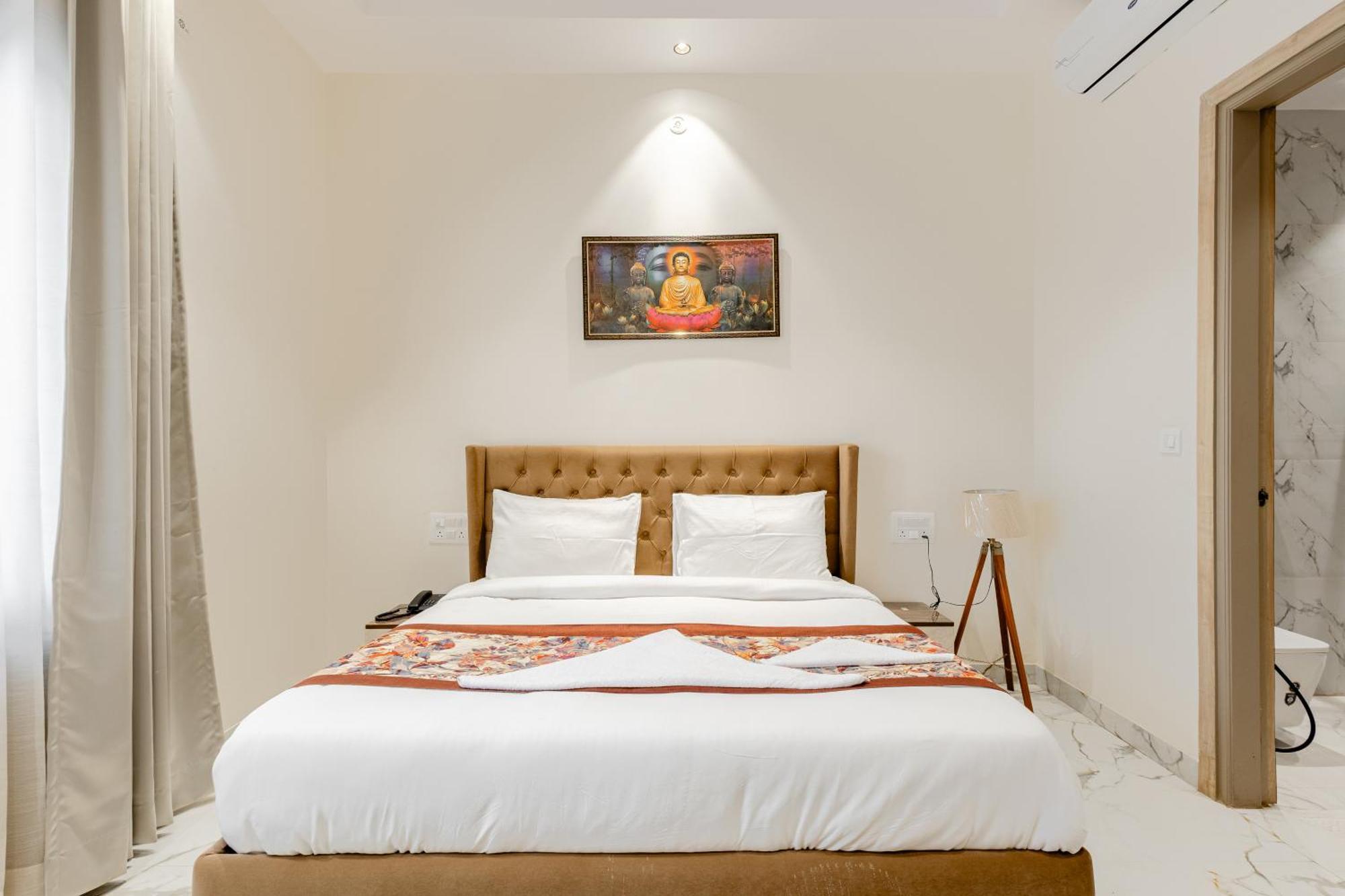 Lime Tree Stay Vista Villa グレーター・ノイダ エクステリア 写真