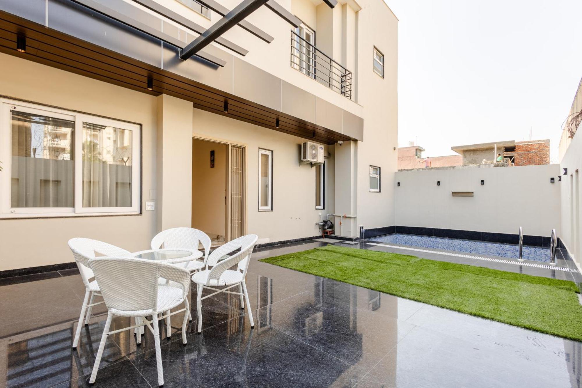Lime Tree Stay Vista Villa グレーター・ノイダ エクステリア 写真