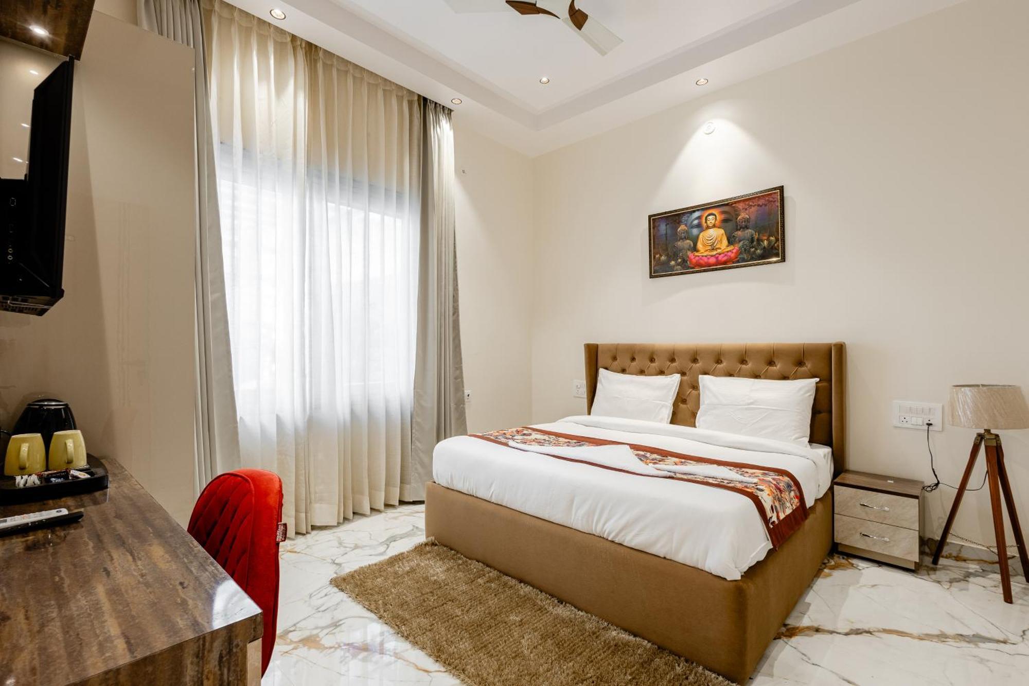 Lime Tree Stay Vista Villa グレーター・ノイダ エクステリア 写真