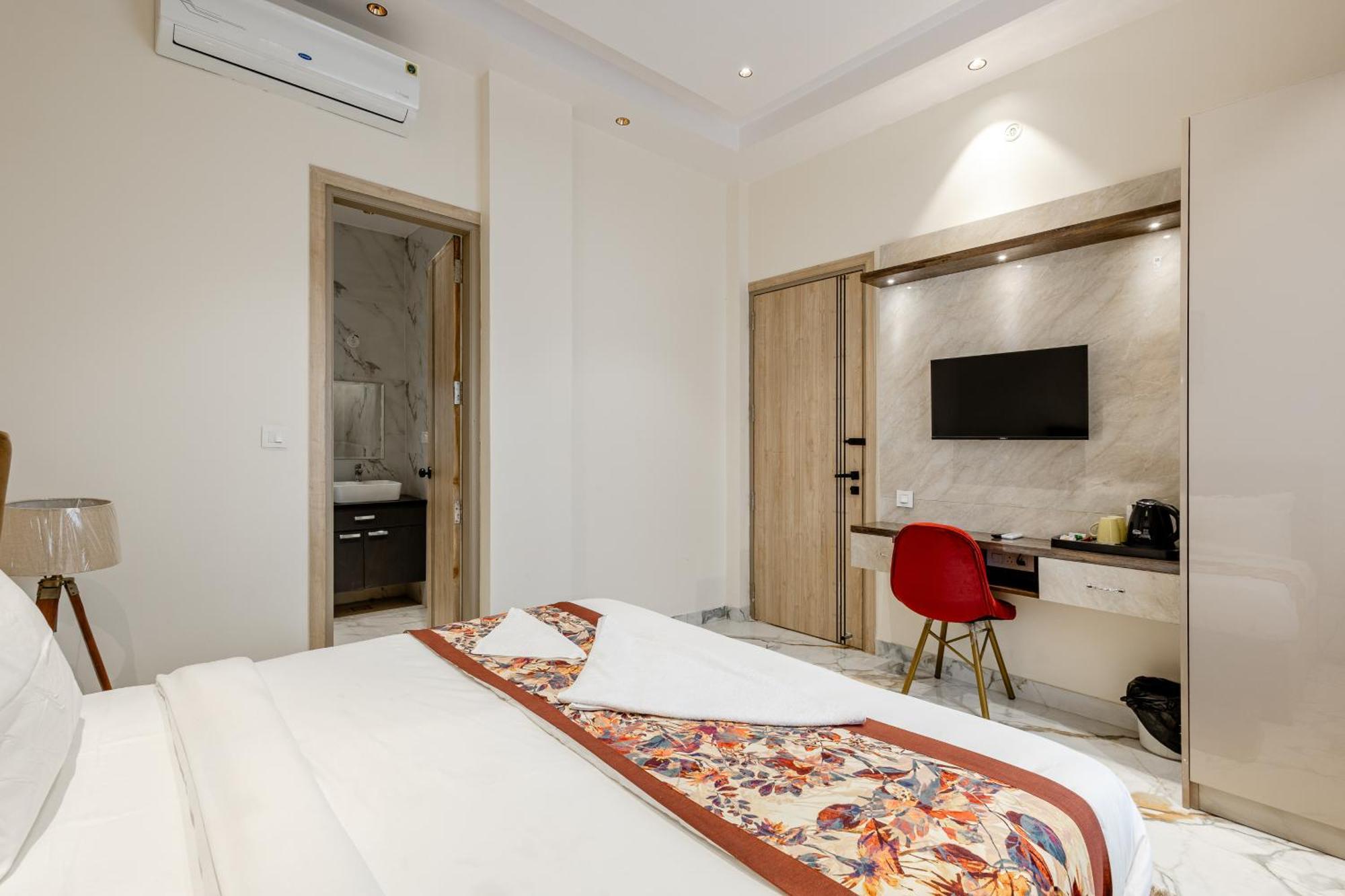Lime Tree Stay Vista Villa グレーター・ノイダ エクステリア 写真