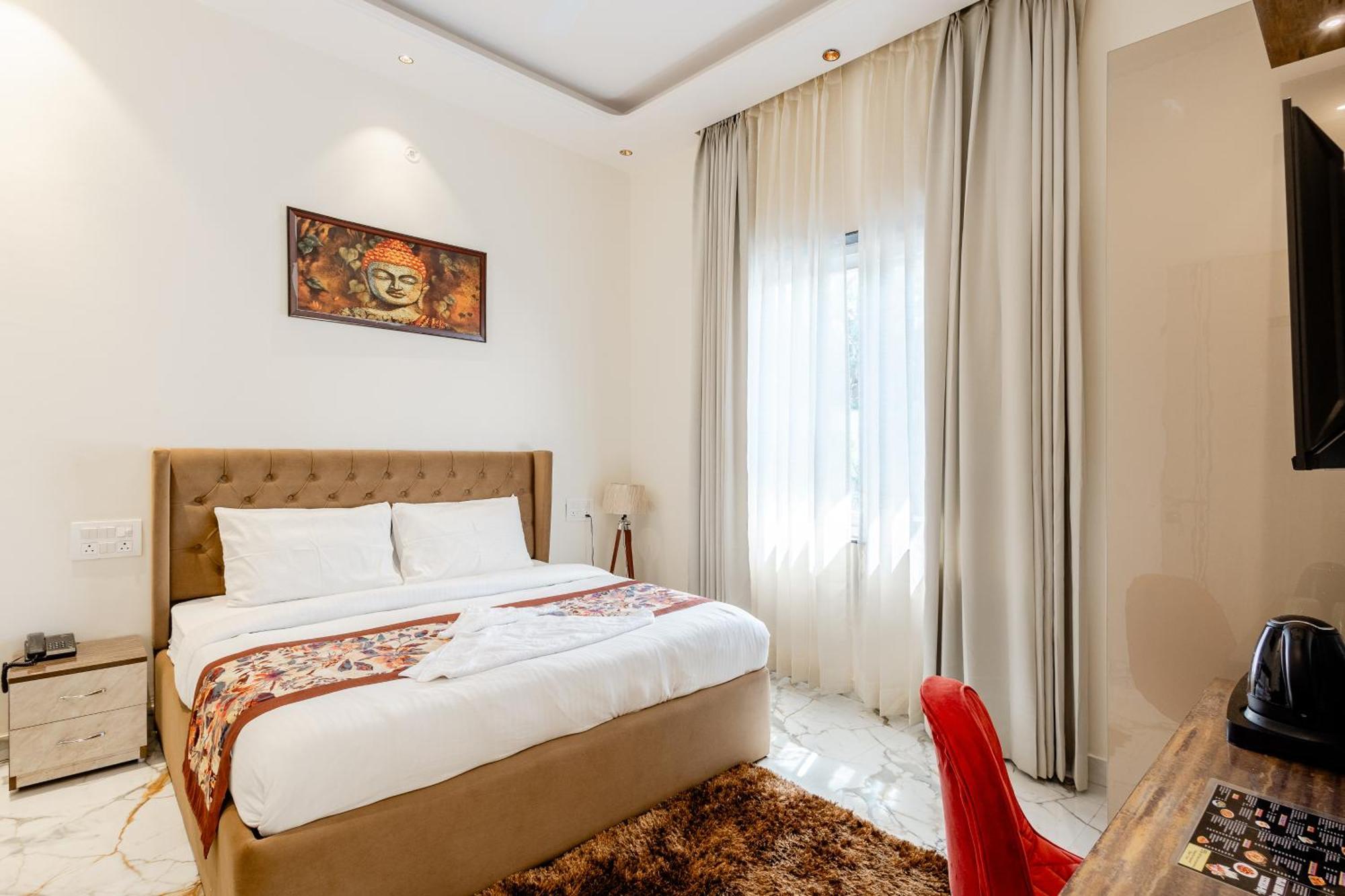 Lime Tree Stay Vista Villa グレーター・ノイダ エクステリア 写真