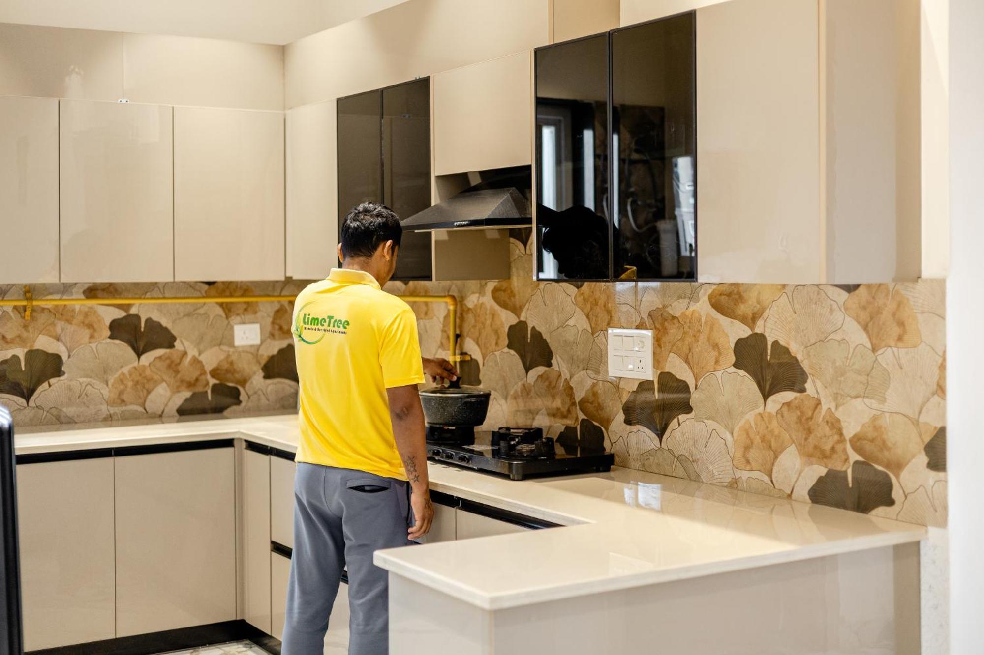 Lime Tree Stay Vista Villa グレーター・ノイダ エクステリア 写真