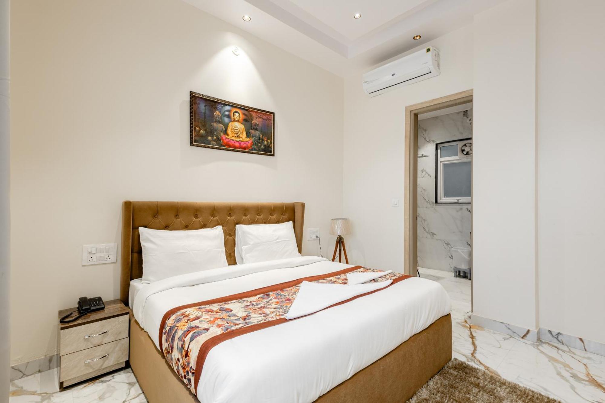 Lime Tree Stay Vista Villa グレーター・ノイダ エクステリア 写真