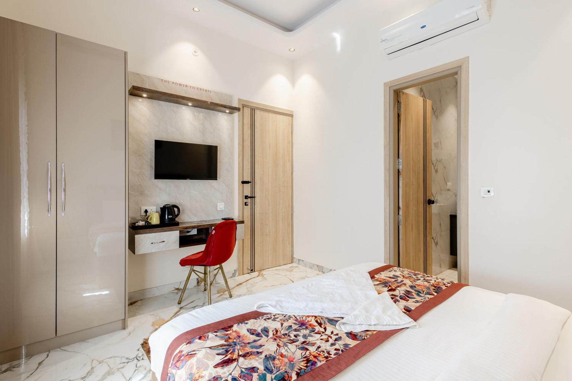 Lime Tree Stay Vista Villa グレーター・ノイダ エクステリア 写真