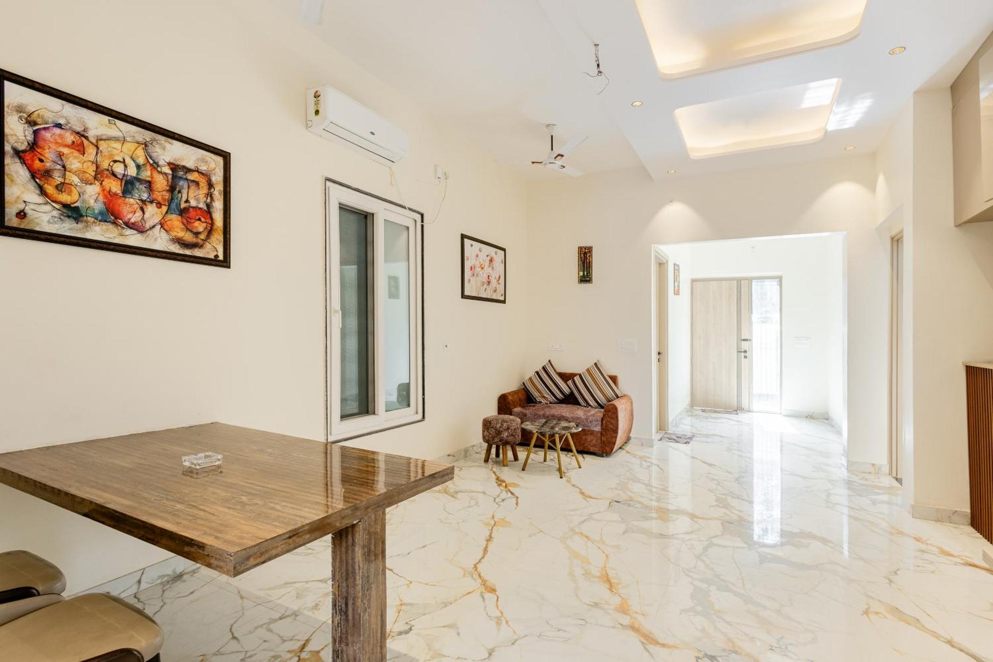 Lime Tree Stay Vista Villa グレーター・ノイダ エクステリア 写真
