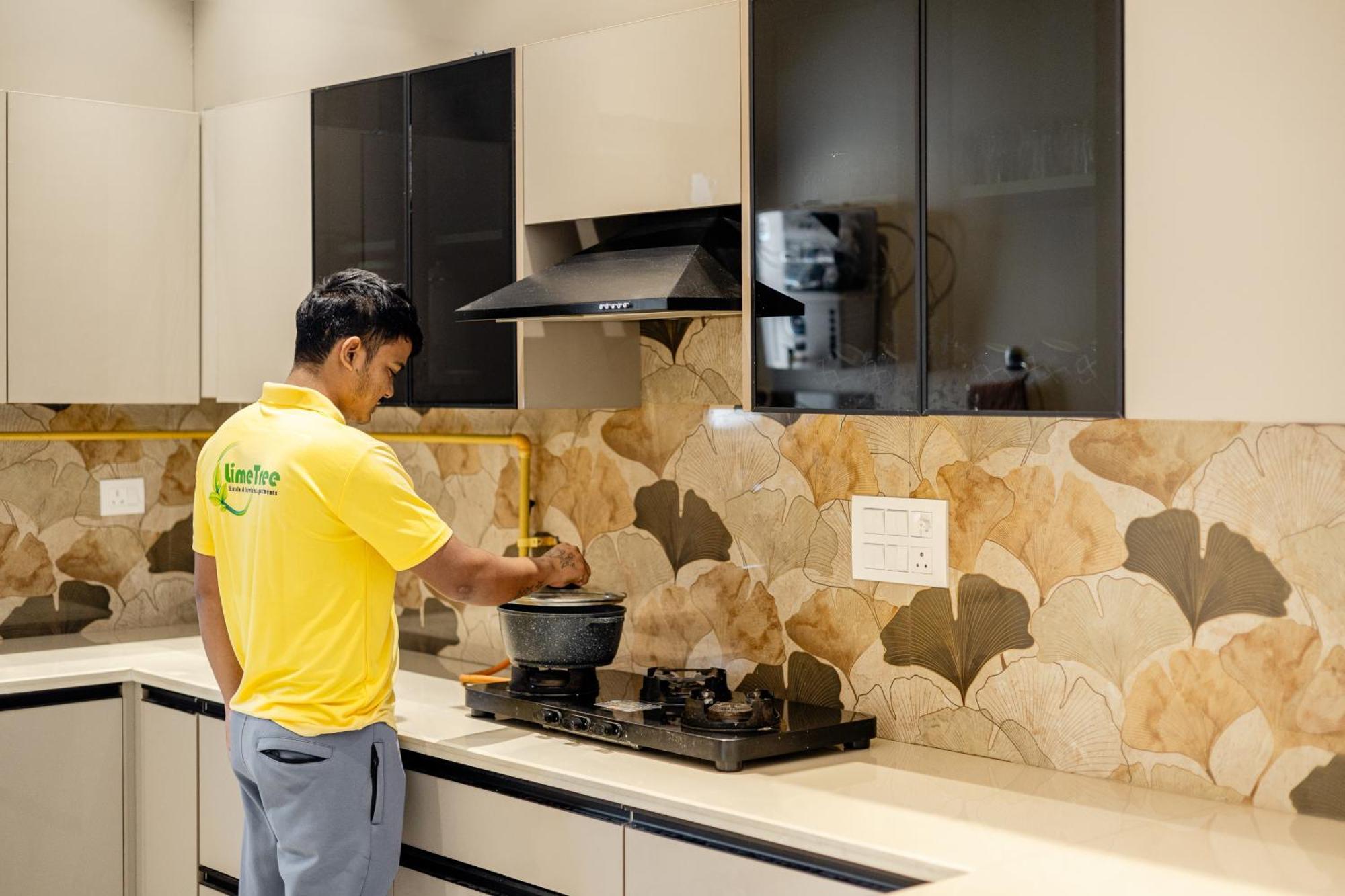 Lime Tree Stay Vista Villa グレーター・ノイダ エクステリア 写真