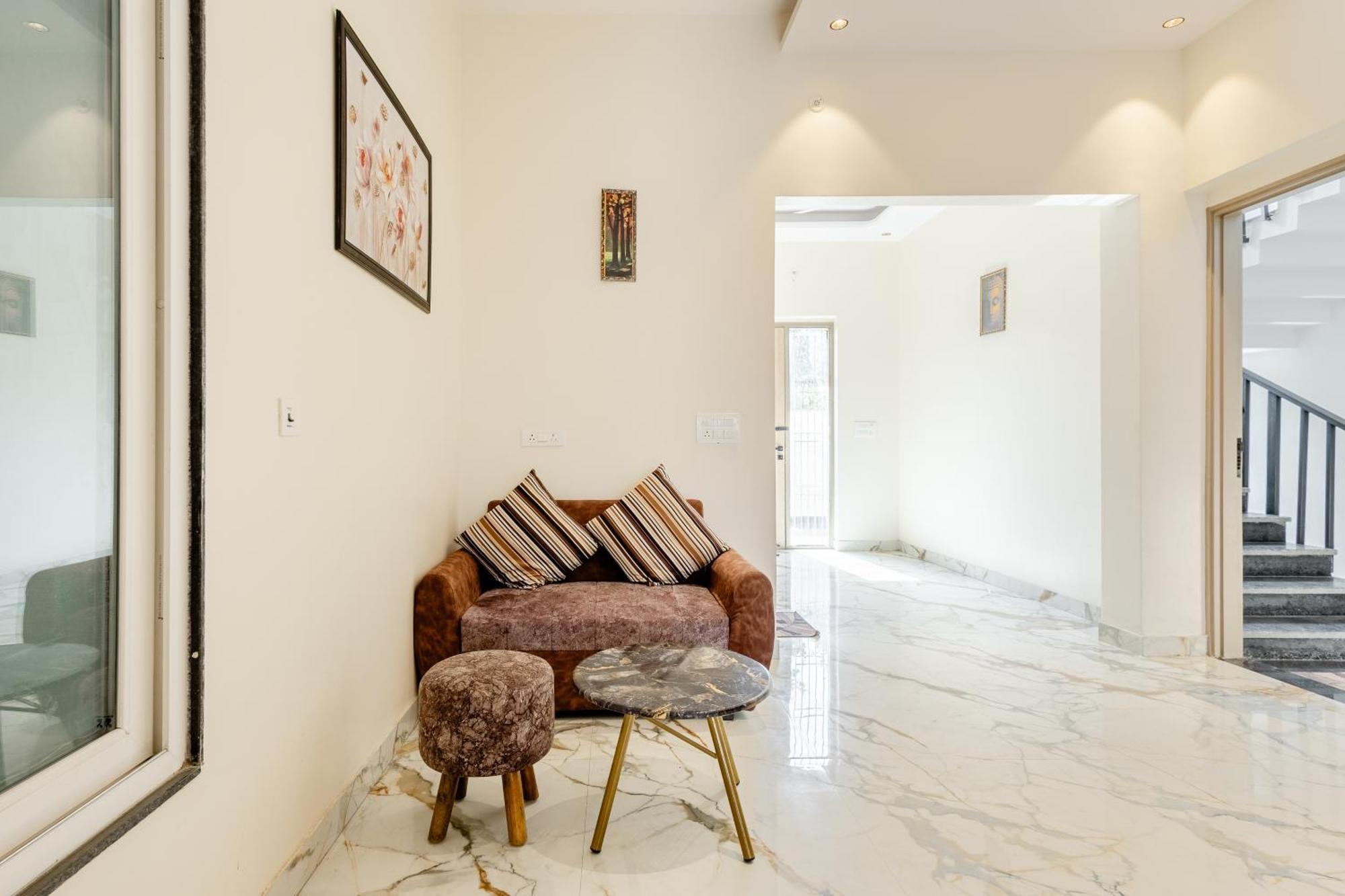 Lime Tree Stay Vista Villa グレーター・ノイダ エクステリア 写真